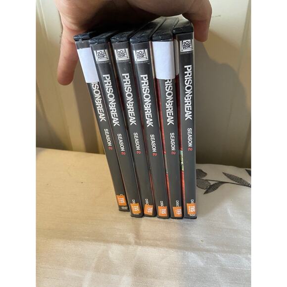 Prison break season 2 DVD - Picture 2 of 2